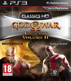 God of War Collection Volume II - PS3 Cover & Box Art