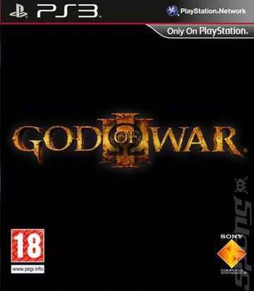 God of War III - PS3 Cover & Box Art