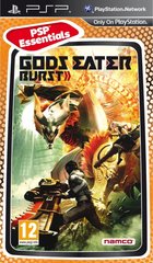 Gods Eater Burst - PSP Cover & Box Art