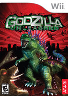Godzilla Unleashed - Wii Cover & Box Art