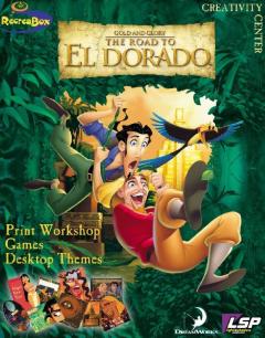 Gold And Glory: The Road To El Dorado Creativity Centre - PC Cover & Box Art
