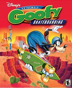 Goofy Skateboarding - PC Cover & Box Art