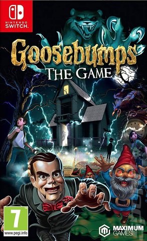 Goosebumps: The Game - Switch Cover & Box Art