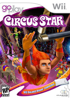 GO PLAY Circus Star (Wii)