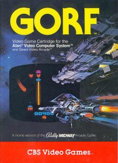 Gorf - Atari 2600/VCS Cover & Box Art