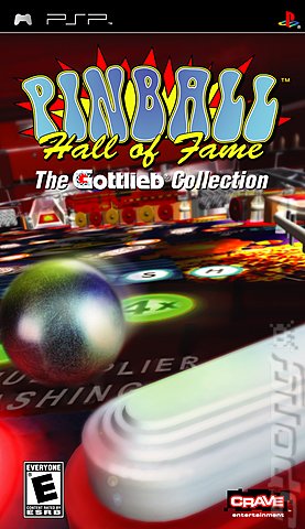 Covers & Box Art: Gottlieb Pinball Classics - PSP (1 of 2)