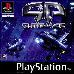 G-Police - PlayStation Cover & Box Art