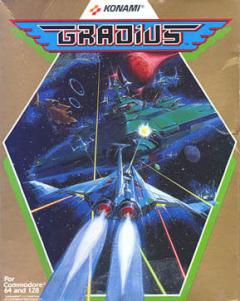 Gradius - C64 Cover & Box Art