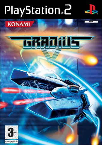Gradius V - PS2 Cover & Box Art