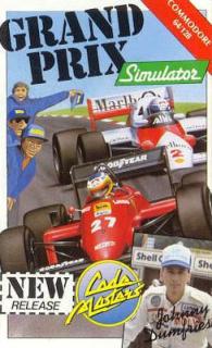 Grand Prix Simulator - C64 Cover & Box Art