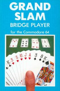 Grand Slam Bridge Player (C64)