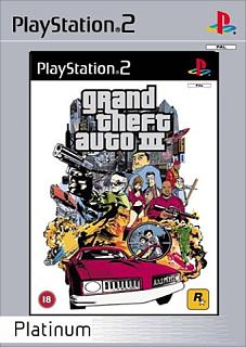 Grand Theft Auto 3 - PS2 Cover & Box Art