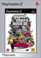 Grand Theft Auto 3 - PS2 Cover & Box Art