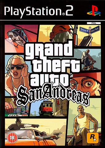 Grand Theft Auto: San Andreas Editorial image
