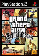 Grand Theft Auto: San Andreas - PS2 Cover & Box Art