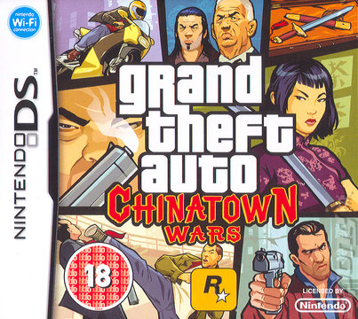 GTA: Chinatown Wars Editorial image