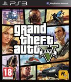 Grand Theft Auto V - PS3 Cover & Box Art