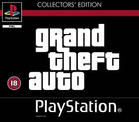 Grand Theft Auto Collector's Edition - PlayStation Cover & Box Art