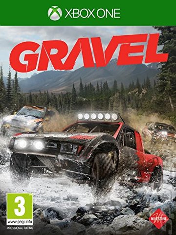 Gravel - Xbox One Cover & Box Art