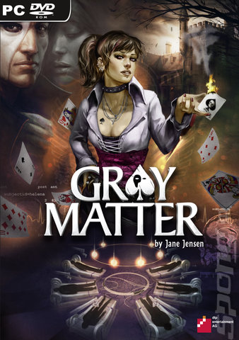 Gray Matter - PC Cover & Box Art