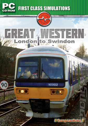 Great Western (London to Swindon) - PC Cover & Box Art