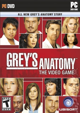 Grey's Anatomy: The Video Game - PC Cover & Box Art