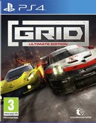 GRID - PS4 Cover & Box Art