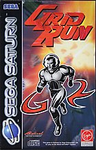 Grid Runner - Saturn Cover & Box Art