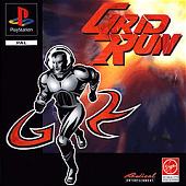 Grid Runner - PlayStation Cover & Box Art