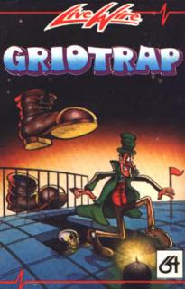 Gridtrap - C64 Cover & Box Art
