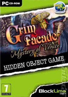 Grim Facade: Mystery of Venice - PC Cover & Box Art