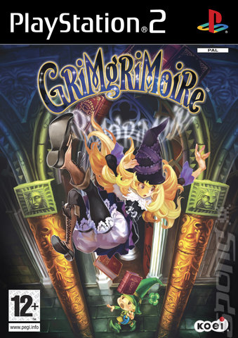 GrimGrimoire - PS2 Cover & Box Art