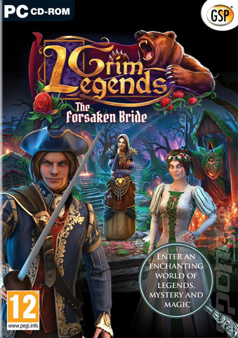 Grim Legends: The Forsaken Bride - PC Cover & Box Art