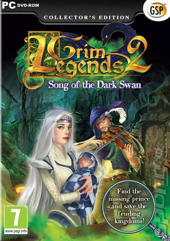 Grim Legends 2: Song of the Dark Swan - PC Cover & Box Art