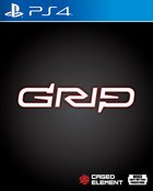 GRIP - PS4 Cover & Box Art