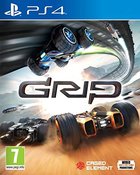 GRIP - PS4 Cover & Box Art