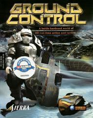 Ground Control - PC Cover & Box Art