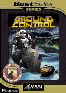 Ground Control and Dark Conspiracy - PC Cover & Box Art