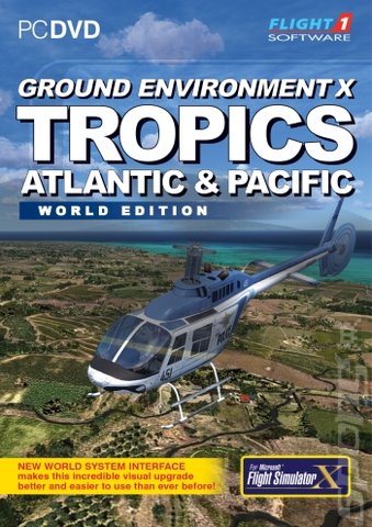 Ground Environment X Tropics Atlantic & Pacific: World Edition - PC Cover & Box Art
