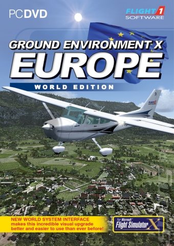 Ground Environment X: Europe: World Edition - PC Cover & Box Art