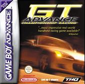 GT Advance Championship Racing - GBA Cover & Box Art