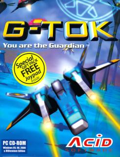 G-Tok - PC Cover & Box Art
