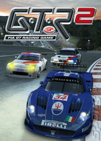 GTR 2 FIA GT Racing Game - PC Cover & Box Art