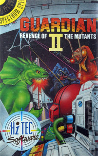 Guardian 2: Revenge of the Mutants (Spectrum 48K)