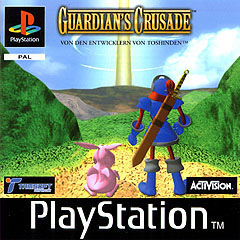 Guardian's Crusade - PlayStation Cover & Box Art