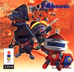 Guardian War - 3DO Cover & Box Art