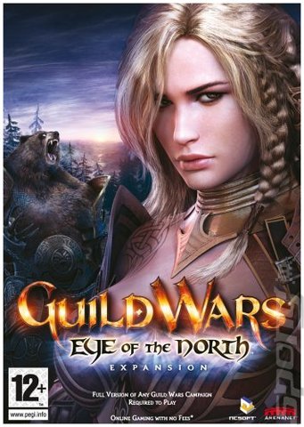Guild Wars: Eye of the North - PC Cover & Box Art