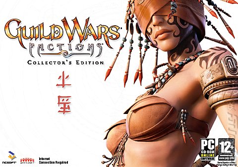 Guild Wars Factions - PC Cover & Box Art