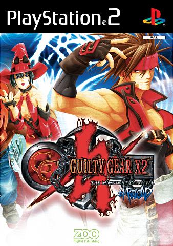 Guilty Gear X2 Reload - PS2 Cover & Box Art