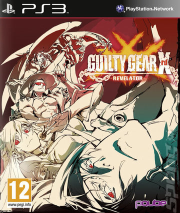 Guilty Gear Xrd: Revelator - PS3 Cover & Box Art